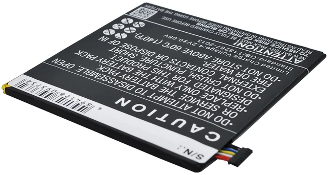 Alt view image 4 of 6 - 3400mAh 26S1006, 58-000092 Battery for AMAZON Kindle Fire HD 6, ST06, Fire HD 6
