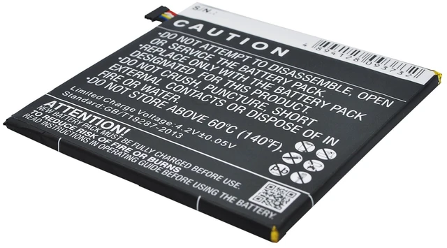 Alt view image 5 of 6 - 3400mAh 26S1006, 58-000092 Battery for AMAZON Kindle Fire HD 6, ST06, Fire HD 6