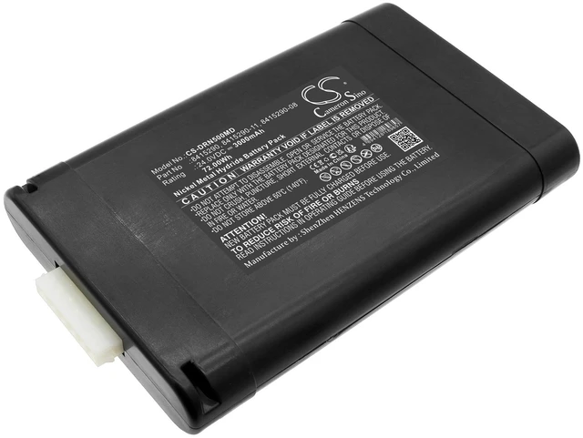 Main image of Battery for Drager VN500 Evita V300 V500 c700 8415290 8415290-08 8415290-11