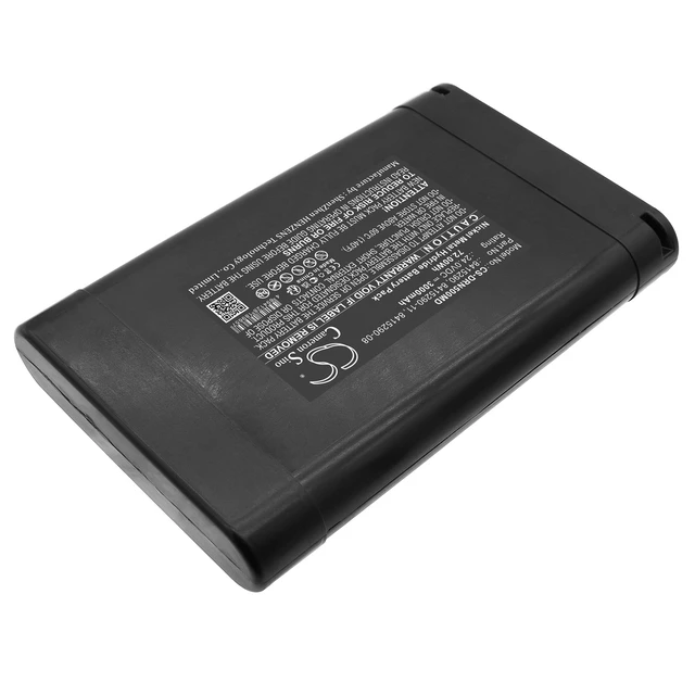 Alt view image 2 of 4 - Battery for Drager VN500 Evita V300 V500 c700 8415290 8415290-08 8415290-11