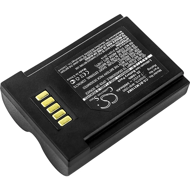 Alt view image 2 of 3 - Battery for BCI SpectrO2 10 20 30 Pulse Oximeter DI5070 WW1090 CS-BCM210MX 7.4V