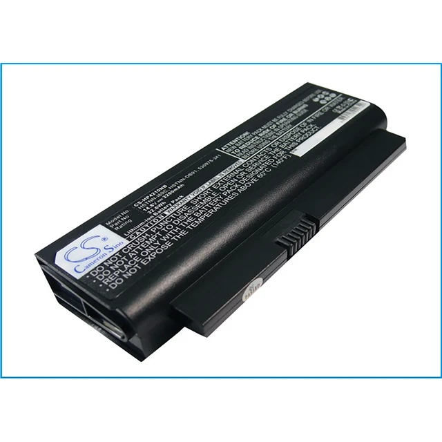 Alt view image 3 of 5 - Battery for HP Probook 4210S 530975-341 579320-001 AT902AA HH04 HH08 HSTNN-XB91