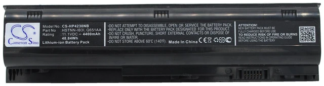 Main image of Battery for HP ProBook 4230s 633803-001 660003-141 660151-001 JN06 QK651AA