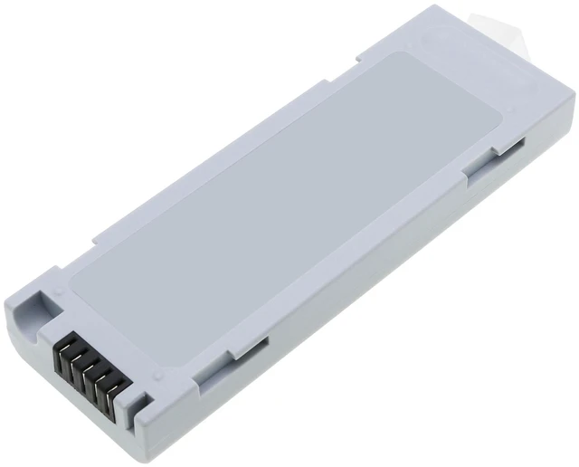 Alt view image 3 of 5 - Battery for Mindray PM-8000 DPM4 DPM5 GE 0146-00-0099 115-018011-00 0146-00-0069