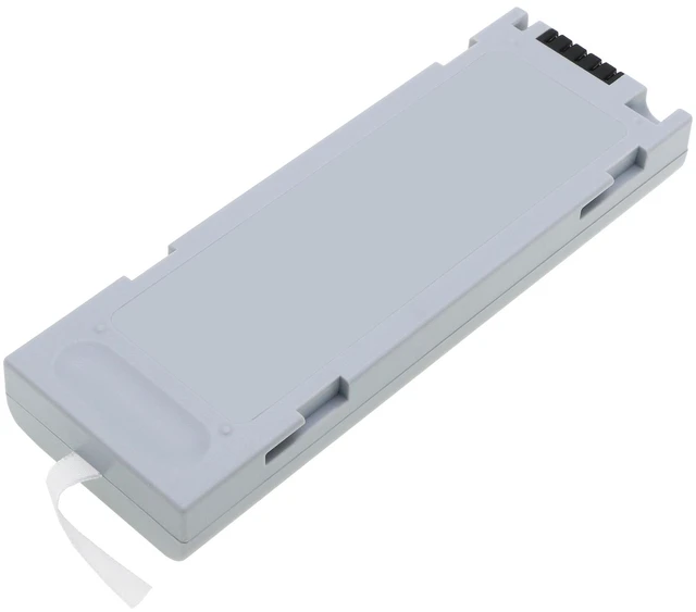 Alt view image 4 of 5 - Battery for Mindray PM-8000 DPM4 DPM5 GE 0146-00-0099 115-018011-00 0146-00-0069