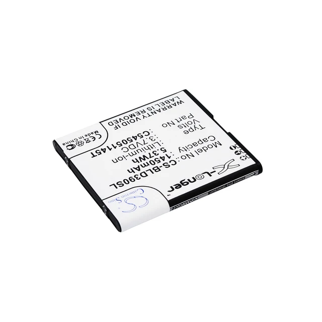 Alt view image 2 of 5 - Battery for BLU D050L D050u D070 D141T D352L D390U Dash JR TV J L C545051145T