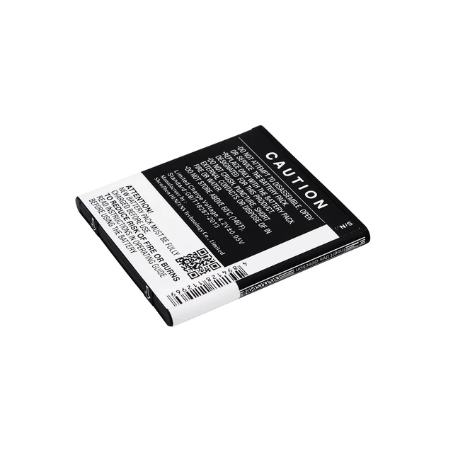 Alt view image 3 of 5 - Battery for BLU D050L D050u D070 D141T D352L D390U Dash JR TV J L C545051145T