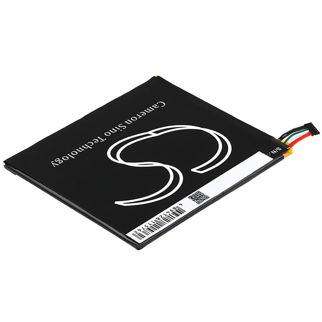 Alt view image 4 of 6 - Battery for Acer Iconia One 7 B1-750 AP14E4K AP14E8K KT.0010G.007 KT00104001