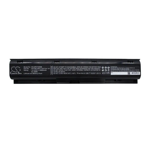 Alt view image 5 of 5 - Battery for HP ProBook 4730s 4740s 633734-421 633807-001 HSTNN-LB2S QK647UT PR08
