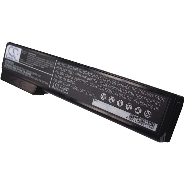 Alt view image 2 of 5 - Battery for HP EliteBook 8460p 8570p 628369-421 628664-001 659083-001 BB09 CC06X