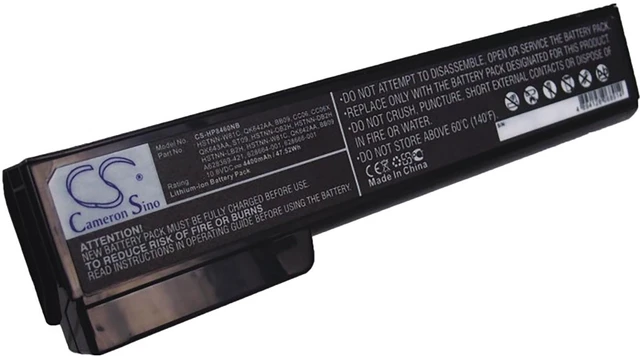 Main image of Battery for HP EliteBook 8460p 8570p 628369-421 628664-001 659083-001 BB09 CC06X