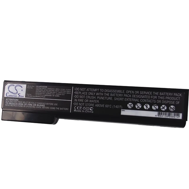 Alt view image 5 of 5 - Battery for HP EliteBook 8460p 8570p 628369-421 628664-001 659083-001 BB09 CC06X