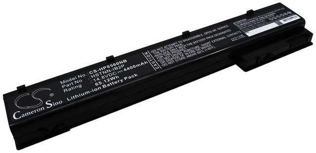 Main image of Battery for HP EliteBook 8560w 8570w 8760w 632113-151 632425-001 632427-001 VH08
