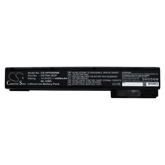 Alt view image 5 of 5 - Battery for HP EliteBook 8560w 8570w 8760w 632113-151 632425-001 632427-001 VH08