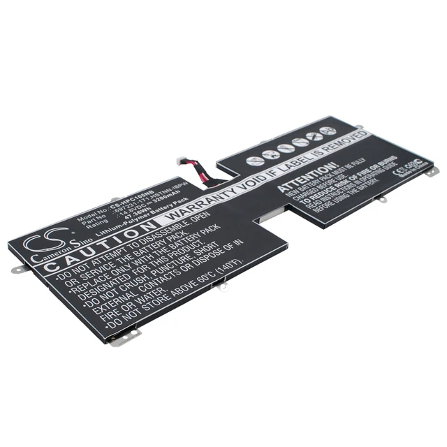 Alt view image 2 of 6 - Battery for HP Spectre XT TouchSmart 15t-4000 697231-171 697311-001 PW04XL