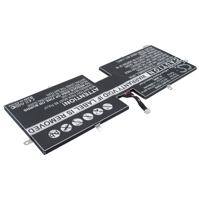 Alt view image 3 of 6 - Battery for HP Spectre XT TouchSmart 15t-4000 697231-171 697311-001 PW04XL
