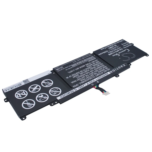 Alt view image 2 of 6 - Battery for HP Chromebook 11 G3 G4 P0B78UT#ABA 767068-005 HSTNN-PB6J PE03XL PE03
