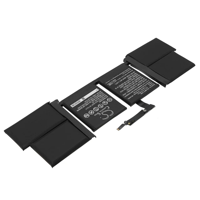 Alt view image 2 of 5 - Battery for A2113 610-00533 Apple MacBook Pro 16 13 2019 2020 A2141 A2338 A2159