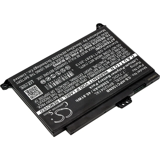 Alt view image 2 of 3 - Battery for HP Pavilion 15-AU001NF PC 15 Touch BP02XL HSTNN-UB7B 849909-850