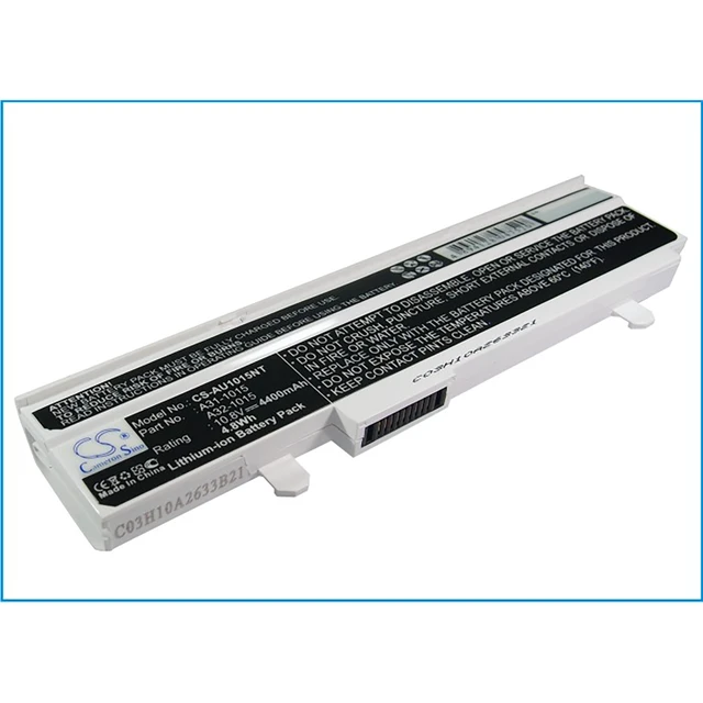 Alt view image 2 of 5 - Battery for A31-1015 A32-1015 AL31-1015 PL32-1015 Asus Eee PC 1015 1016 1215