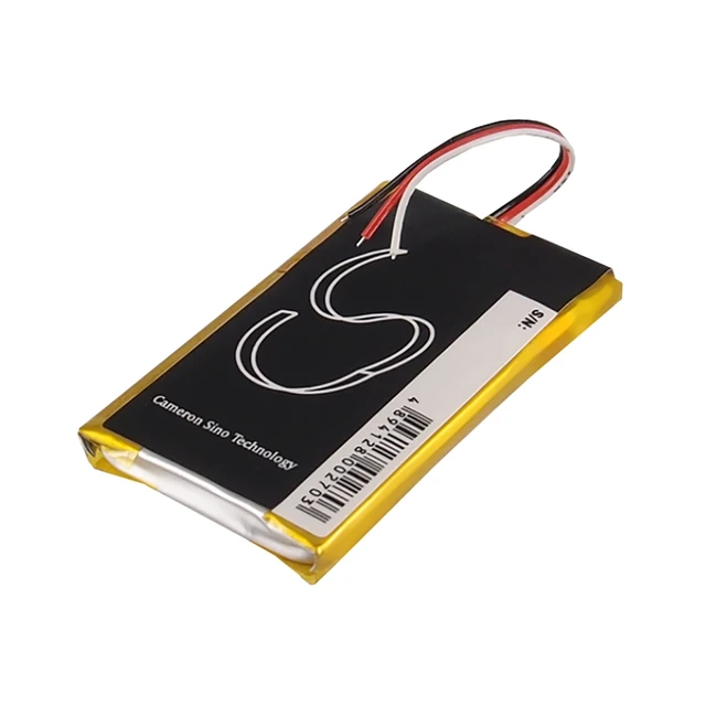 Alt view image 3 of 5 - Battery for Apple iPOD Nano 2GB 4GB 616-0223 616-0224 616-0283 MA099LL/A 400mAh
