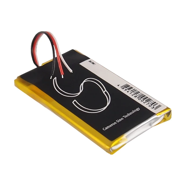 Alt view image 4 of 5 - Battery for Apple iPOD Nano 2GB 4GB 616-0223 616-0224 616-0283 MA099LL/A 400mAh