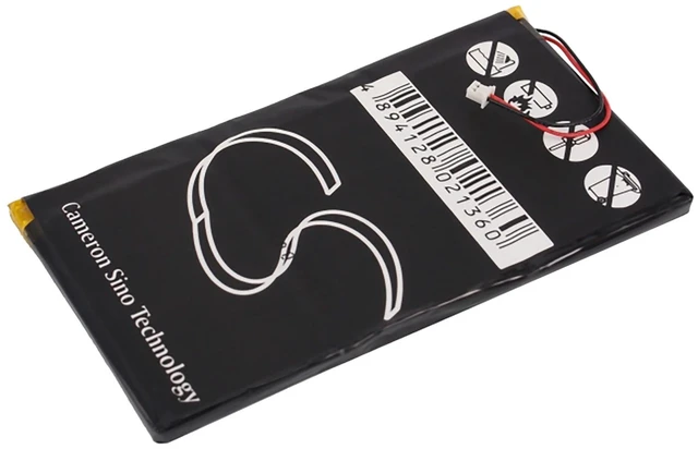 Alt view image 3 of 4 - Battery for Cowon PMP A2 20GB 30GB A3 60GB 80GB CS-CWA2SL Media Player 3600mAh