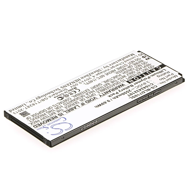 Alt view image 2 of 5 - Battery for BLU D710 D710X N030 N030L Neo 5.5 Studio K C104243210T CS-BLD710SL