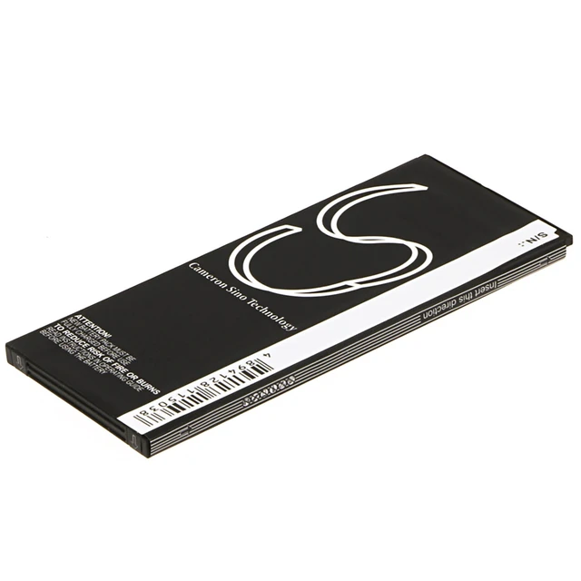 Alt view image 3 of 5 - Battery for BLU D710 D710X N030 N030L Neo 5.5 Studio K C104243210T CS-BLD710SL