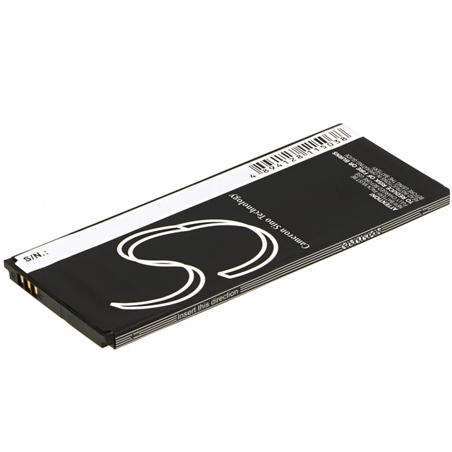 Alt view image 4 of 5 - Battery for BLU D710 D710X N030 N030L Neo 5.5 Studio K C104243210T CS-BLD710SL