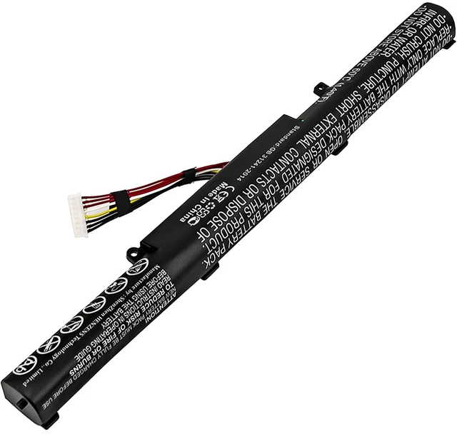 Alt view image 4 of 6 - Battery for Asus ROG STRIX GL553VD DS71 A41LK5H A41LP4Q A41N1611 OB110-00470000
