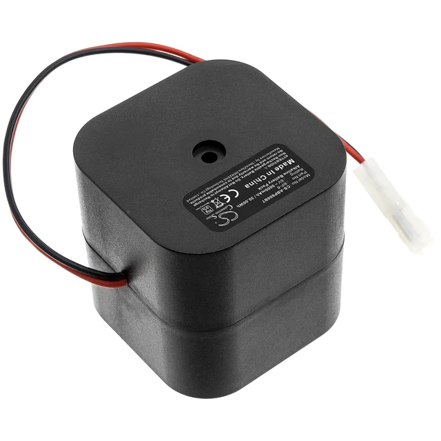 Alt view image 2 of 5 - Battery for Alarm Lock 11A LL1 PG10 BP-6 CS-ABP600BT Alkaline Non-rechargeable