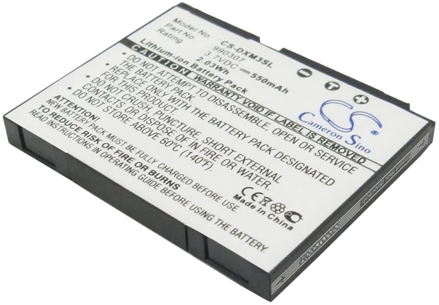Main image of Battery for Delphi SkyFi3 XM Satellite Radio 990307 SA10225 SKYFi 3 550mAh