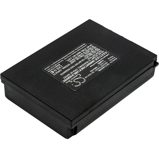 Alt view image 2 of 3 - Battery for Honeywell SP5600 CipherLAB 8300 Datalogic BA-83S1A8 KB1A371800L86