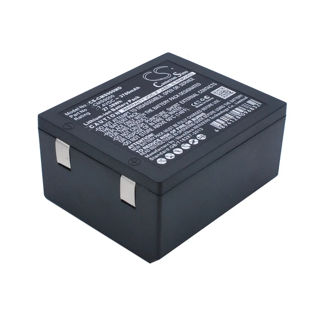 Main image of Battery for CONTEC CMS7000 I CMS8000 CMS9000 DHRM DHR930-D Trismed 855183P