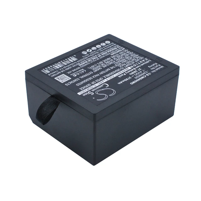 Alt view image 2 of 5 - Battery for CONTEC CMS7000 I CMS8000 CMS9000 DHRM DHR930-D Trismed 855183P