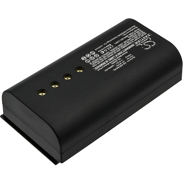 Alt view image 2 of 5 - Battery for Crestron SmarTouch 1700 ST-1500C ST-1550 ST-1700 ST-1700C ST-BTPN