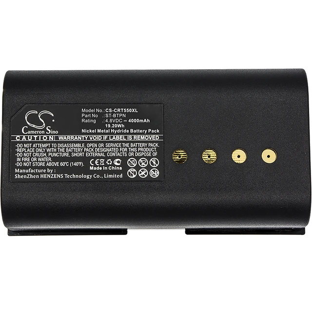 Alt view image 5 of 5 - Battery for Crestron SmarTouch 1700 ST-1500C ST-1550 ST-1700 ST-1700C ST-BTPN