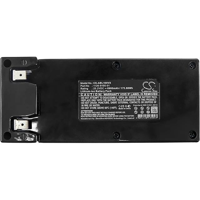Alt view image 3 of 3 - Battery for Ambrogio L100 1126-9105-01 Stiga 1126-9138-01 1126-9174-01 6900mAh