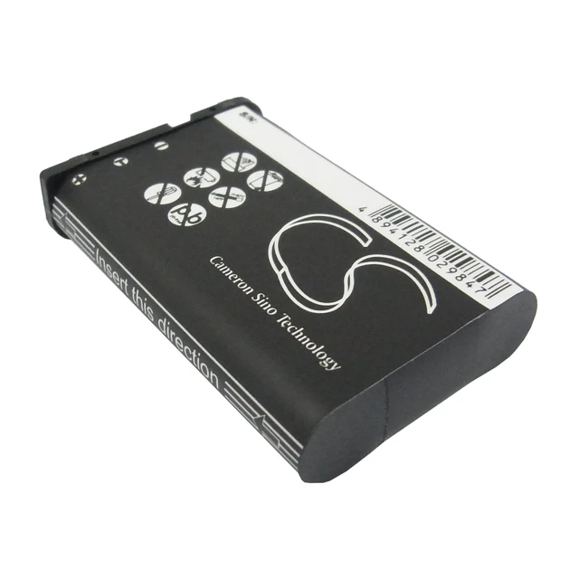 Alt view image 4 of 5 - Battery for Casio Exilim EX-FH100 EX-H10 EX-H15 EX-H20G EX-Z2000 NP-90 NP-90DBA