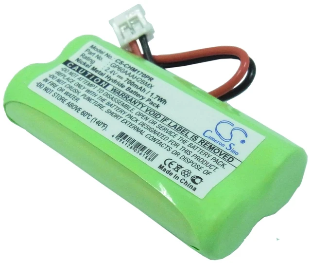 Main image of Battery for JTech CrystalCall GP30AAAK2BMX NIC0158 GP60AAAH2BMX PAG0002 PAG0295