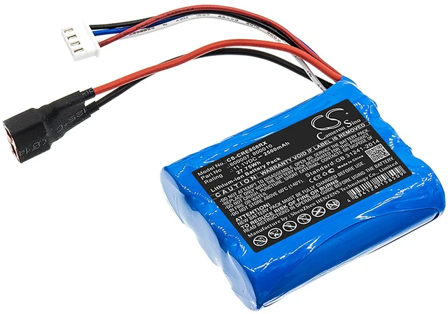 Main image of Battery for Carrera 800007 800010 CS-CRE808RX RC Car 11.1v 2500mAh 27.75Wh