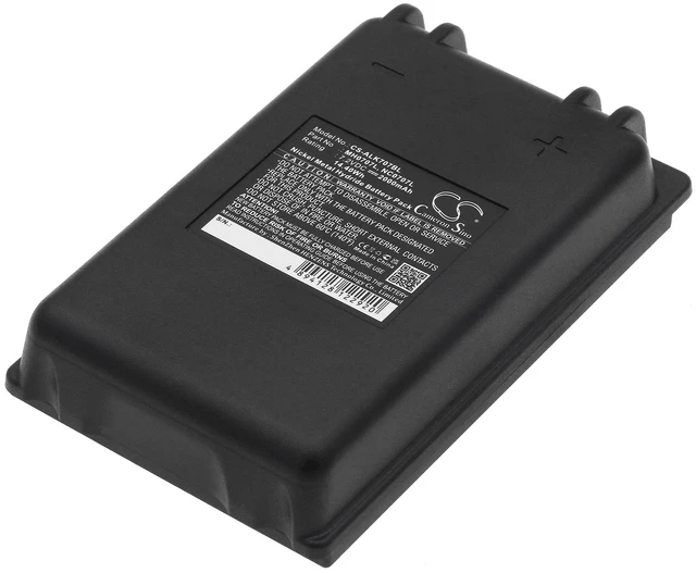 Main image of Battery for Autec CB71.F FUA10 UTX97 transmitter MH0707L NC0707L Crane Remote