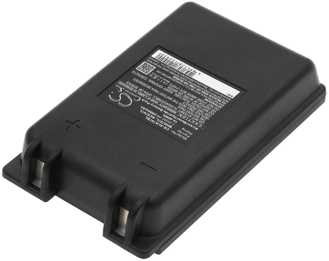 Alt view image 2 of 3 - Battery for Autec CB71.F FUA10 UTX97 transmitter MH0707L NC0707L Crane Remote
