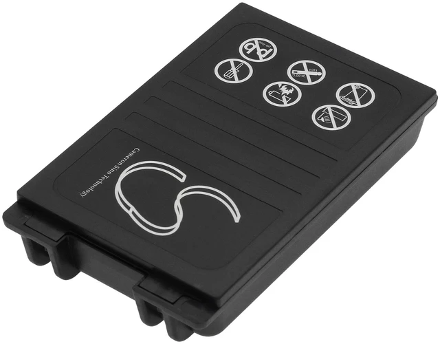 Alt view image 3 of 3 - Battery for Autec CB71.F FUA10 UTX97 transmitter MH0707L NC0707L Crane Remote