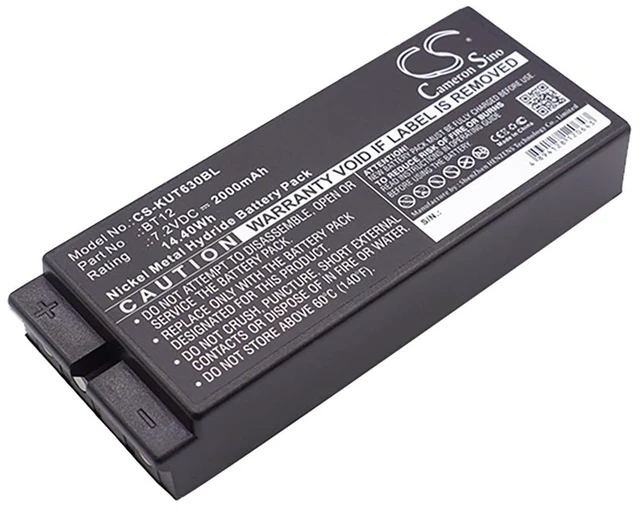 Main image of Battery for IKUSI 2303696 TM63 TM64 02 BT12 Crane Remote Control 7.2V 2000mAh