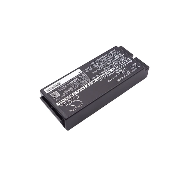 Alt view image 2 of 5 - Battery for IKUSI 2303696 TM63 TM64 02 BT12 Crane Remote Control 7.2V 2000mAh