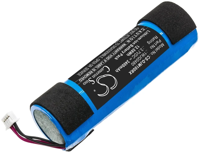 Alt view image 2 of 6 - Battery for DJI 1WJG0480 TI100782 Mavic mini Controller Remote Control 3400mAh