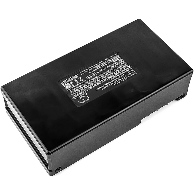 Alt view image 2 of 5 - Battery for Stiga AutoClip M7 1126-9137-01 Alpina AR 1 500 Wiper 7030DE0 2.3Ah
