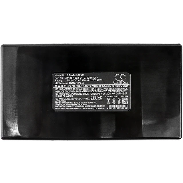 Alt view image 5 of 5 - Battery for Stiga AutoClip M7 1126-9137-01 Alpina AR 1 500 Wiper 7030DE0 2.3Ah